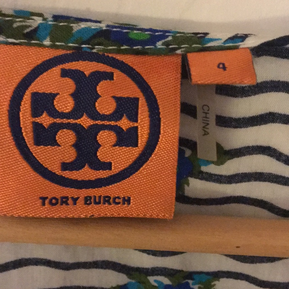 Tory Burch Size 4 Blouse